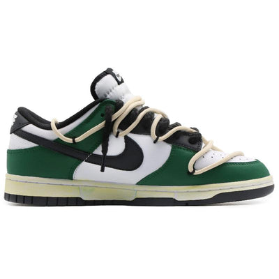 Custom cordon Dunk – custom sneakers view 2 | DiySneakers