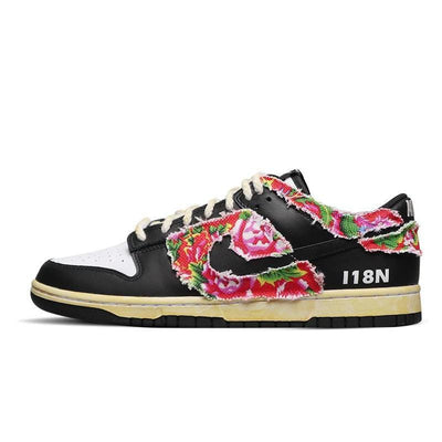 Custom Northeast Magnolia Dunk – custom sneakers view 2 | DiySneakers