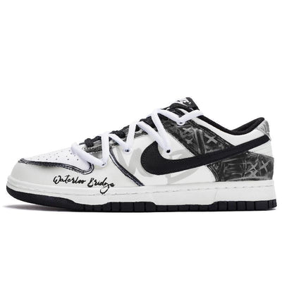 Custom The male version of "Soul Broken on the Blue Bridge" Dunk – custom sneakers view 2 | DiySneakers