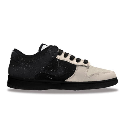 Custom Saturn Dunk Black Beige – custom sneakers view 2 | DiySneakers