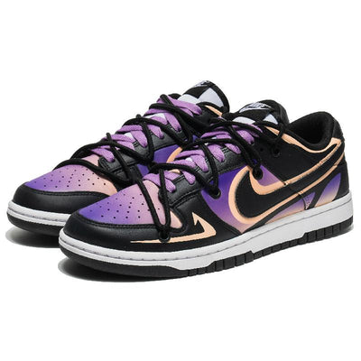 Custom Male superhero Dunk – custom sneakers view 2 | DiySneakers
