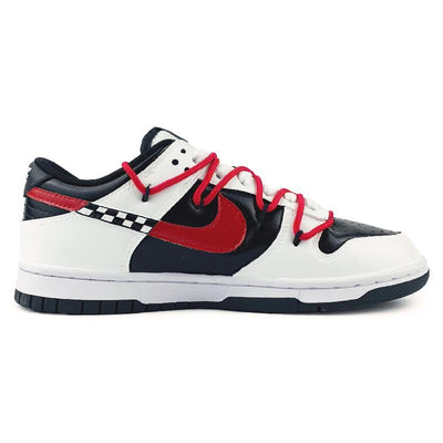 Custom and Racing clubs Dunk Black – custom sneakers view 2 | DiySneakers
