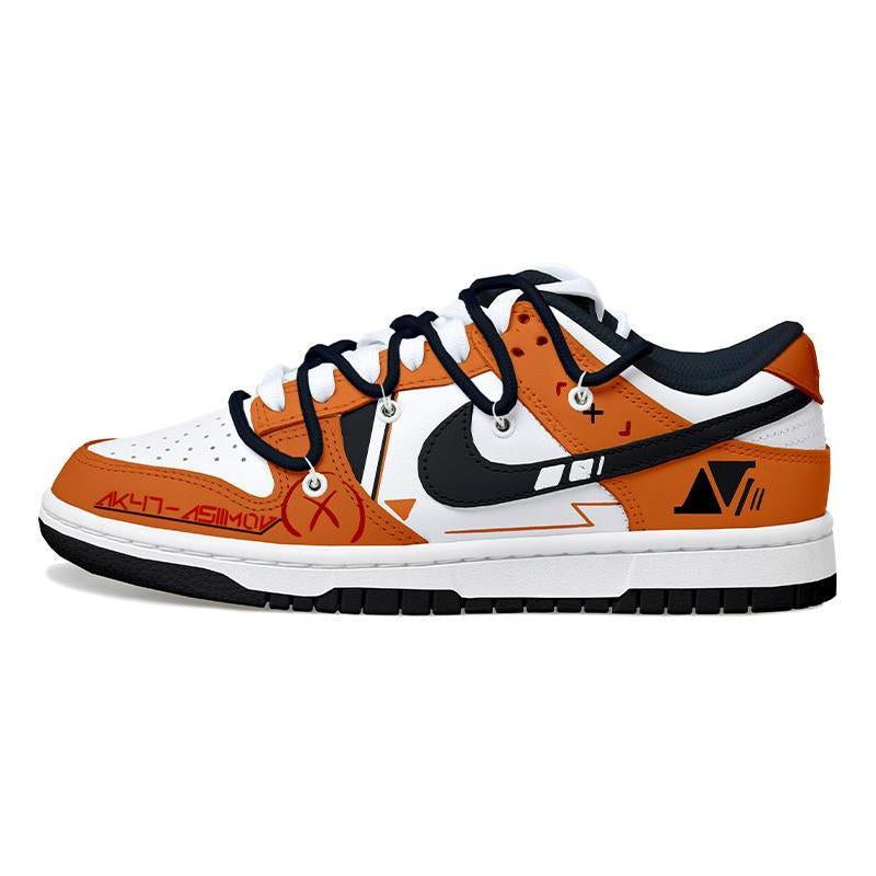 Custom Two Simov Dunk – hand-painted custom sneakers | DiySneakers