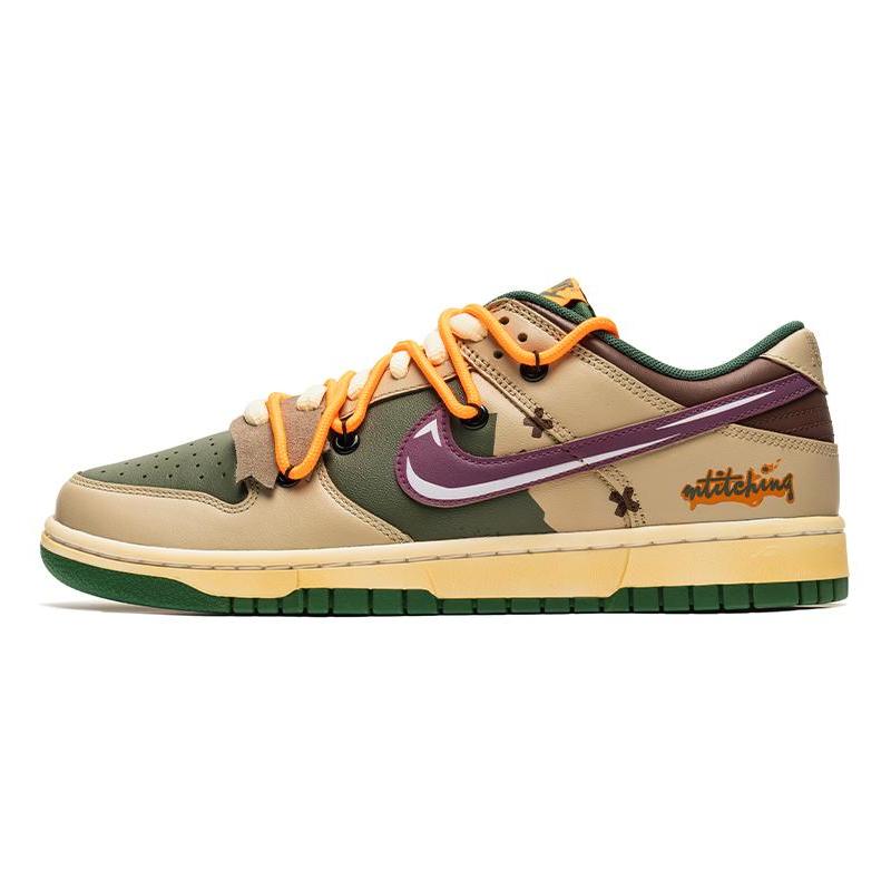Custom Alchemy S-BOX Dunk – hand-painted custom sneakers | DiySneakers