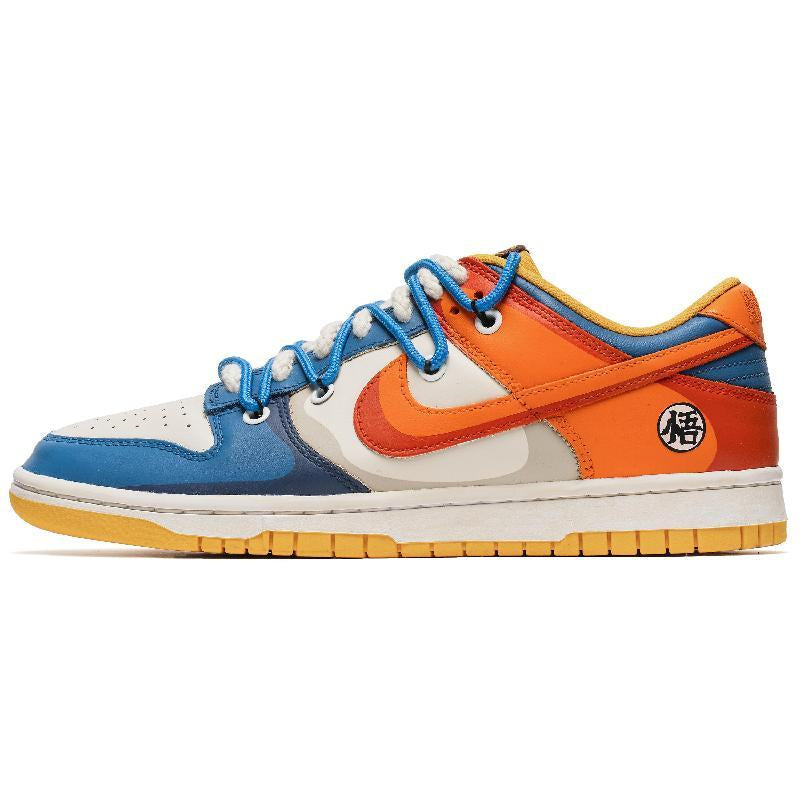 Custom Dragon Ball Goku Dunk – hand-painted custom sneakers | DiySneakers