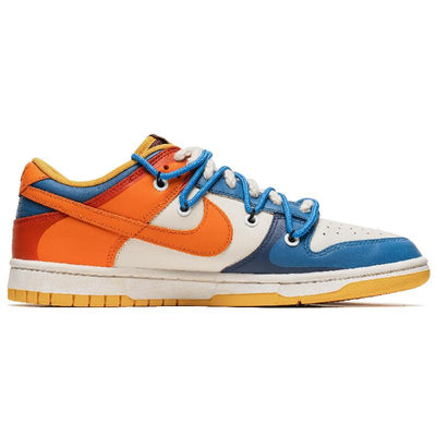 Custom Dragon Ball Goku Dunk – custom sneakers view 2 | DiySneakers