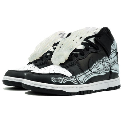 Custom Lead the hand and throw the foot Dunk – custom sneakers view 2 | DiySneakers