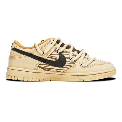 Custom The dry bread for is yellow, brown and black Dunk – custom sneakers view 2 | DiySneakers
