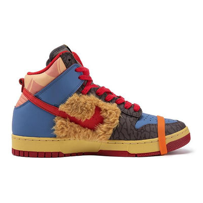 Custom A combination of male and female bear dads Dunk – custom sneakers view 2 | DiySneakers