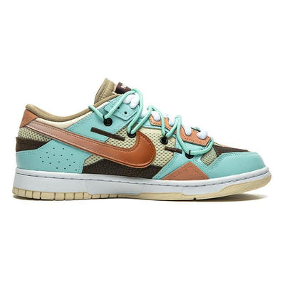 Custom South Coast Dunk Taupe – custom sneakers view 2 | DiySneakers