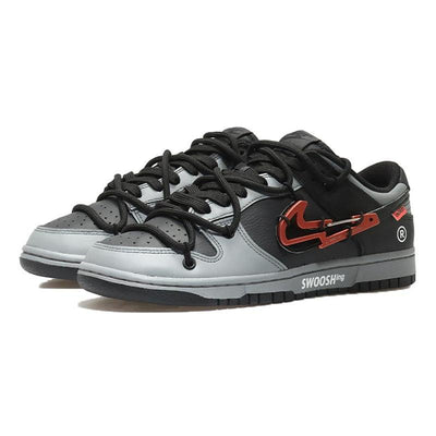 Custom lightning hook black Dunk – custom sneakers view 2 | DiySneakers