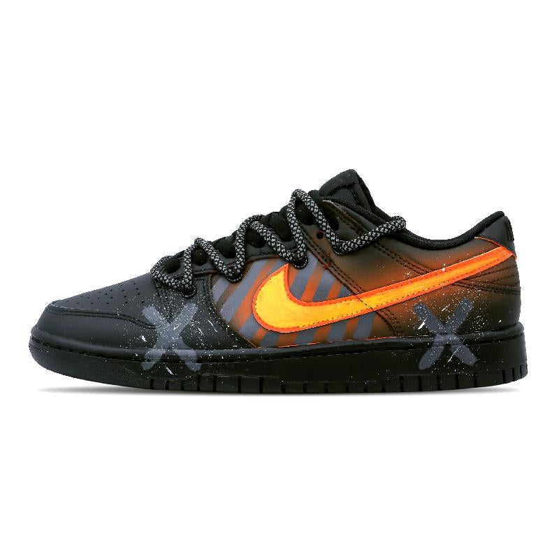 Custom functional style combat laser Dunk – hand-painted custom sneakers | DiySneakers