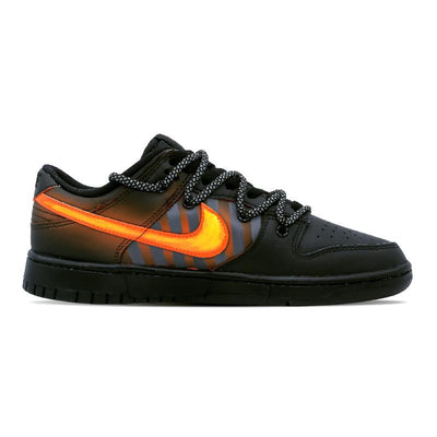 Custom functional style combat laser Dunk – custom sneakers view 2 | DiySneakers