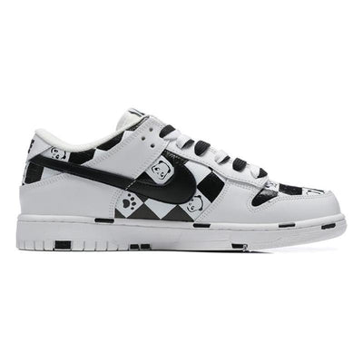 Custom Street panda Dunk – custom sneakers view 2 | DiySneakers