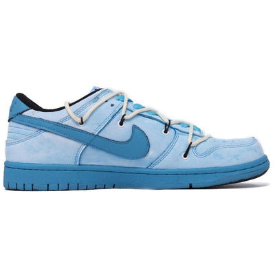 Custom style: Misty Glacier Blue Dunk – custom sneakers view 2 | DiySneakers