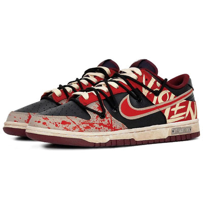 Custom Male style of violent aesthetics Dunk – custom sneakers view 2 | DiySneakers