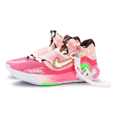 Custom VAM Cherry Blossom KD Trey 5 X White – custom sneakers view 2 | DiySneakers