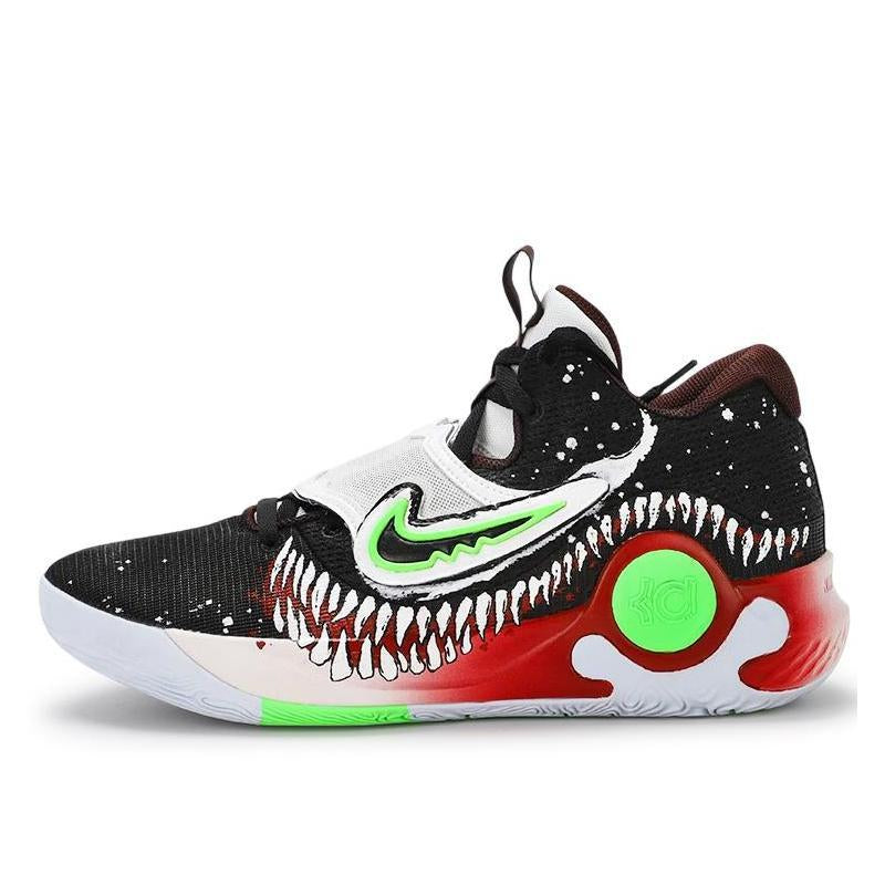Custom VAM is fatal. KD Trey 5 X Red – hand-painted custom sneakers | DiySneakers