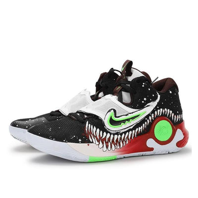 Custom VAM is fatal. KD Trey 5 X Red – custom sneakers view 2 | DiySneakers