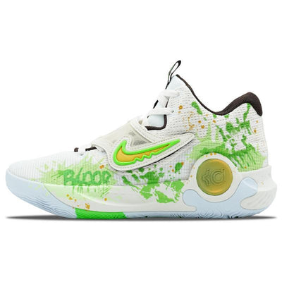 Custom Hip-hop street KD Trey 5 X Green – custom sneakers view 2 | DiySneakers