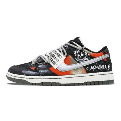 Custom Male Soul Flame Dunk – custom sneakers view 2 | DiySneakers