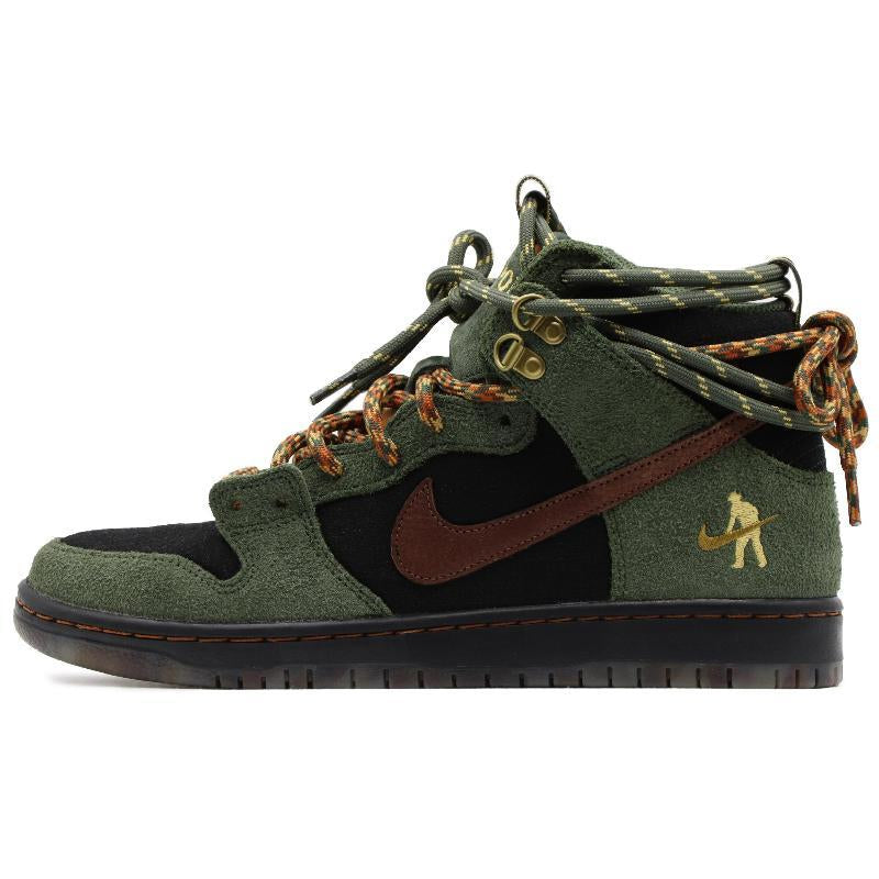 Custom and golf Dunk – hand-painted custom sneakers | DiySneakers