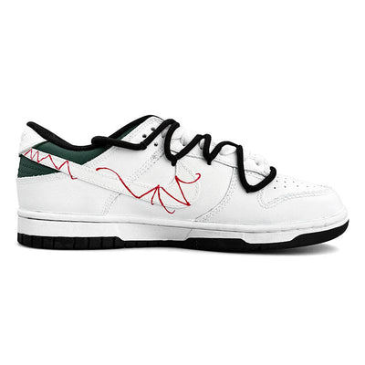 Custom Line Dunk Green – custom sneakers view 2 | DiySneakers