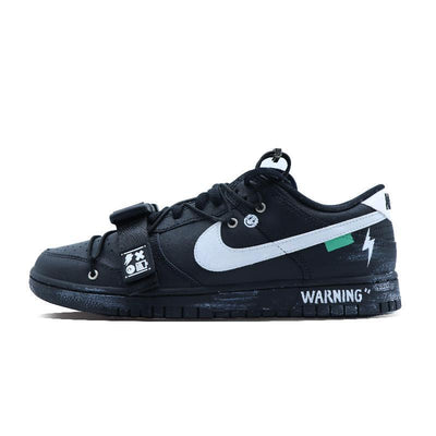 Custom Black Knight Dunk – custom sneakers view 2 | DiySneakers