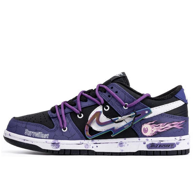 Custom Comets Dunk – custom sneakers view 2 | DiySneakers
