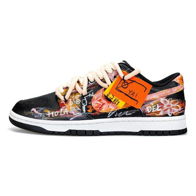 Custom Contemporary art Dunk – custom sneakers view 2 | DiySneakers