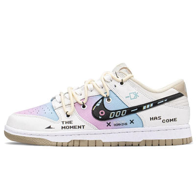 Custom DK Heartbeat Moment Dunk – custom sneakers view 2 | DiySneakers