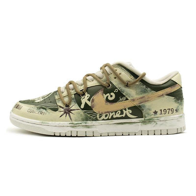 Custom Time Album Dunk – custom sneakers view 2 | DiySneakers