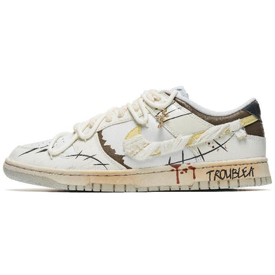 Custom The Mummy of Halloween Dunk – custom sneakers view 2 | DiySneakers
