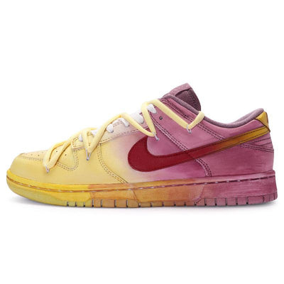 Custom style: Hai Tian Xia Dunk – custom sneakers view 2 | DiySneakers