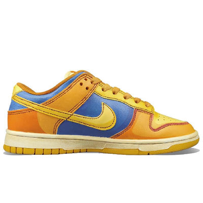 Custom Dragon Ball Goku Dunk – custom sneakers view 2 | DiySneakers