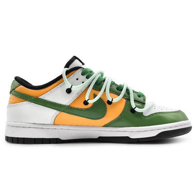 Custom The male type is greedy for snake green Dunk – custom sneakers view 2 | DiySneakers