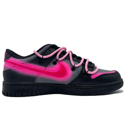 Custom Heartbeats echo, male style Dunk – custom sneakers view 2 | DiySneakers