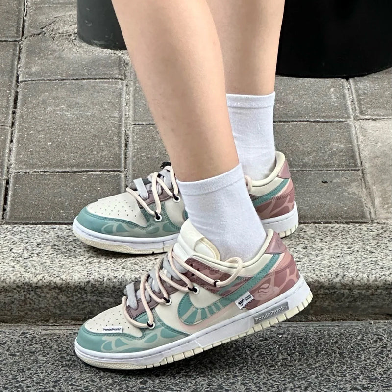 Hazardous Planet - Men's Dunk Low Custom