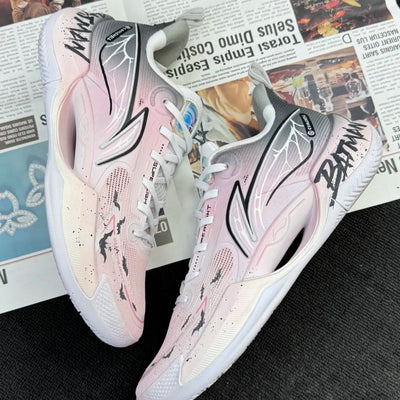 Pink Phantom Bat Custom Street LiNing – custom sneakers view 2 | DiySneakers