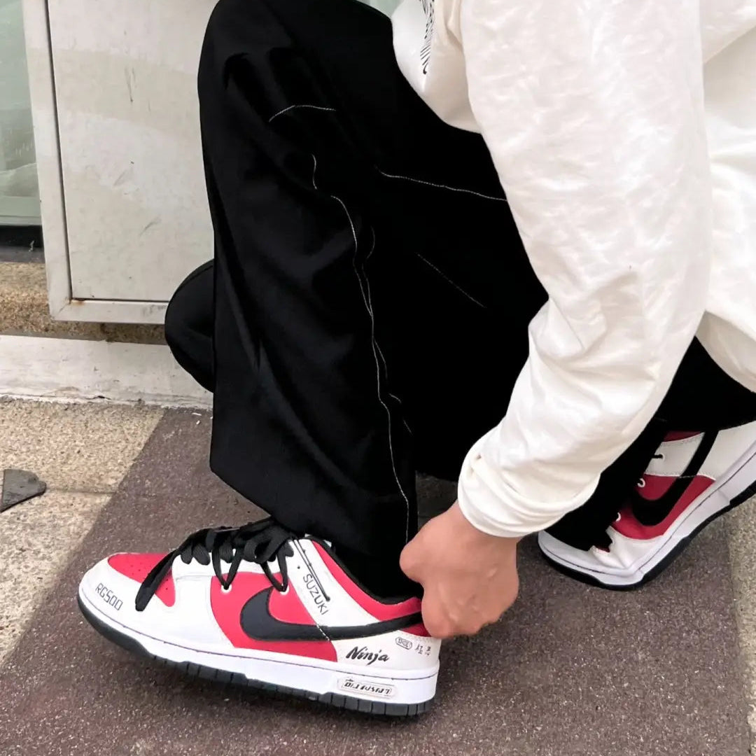 Custom Suzuki Dunk – hand-painted custom sneakers | DiySneakers
