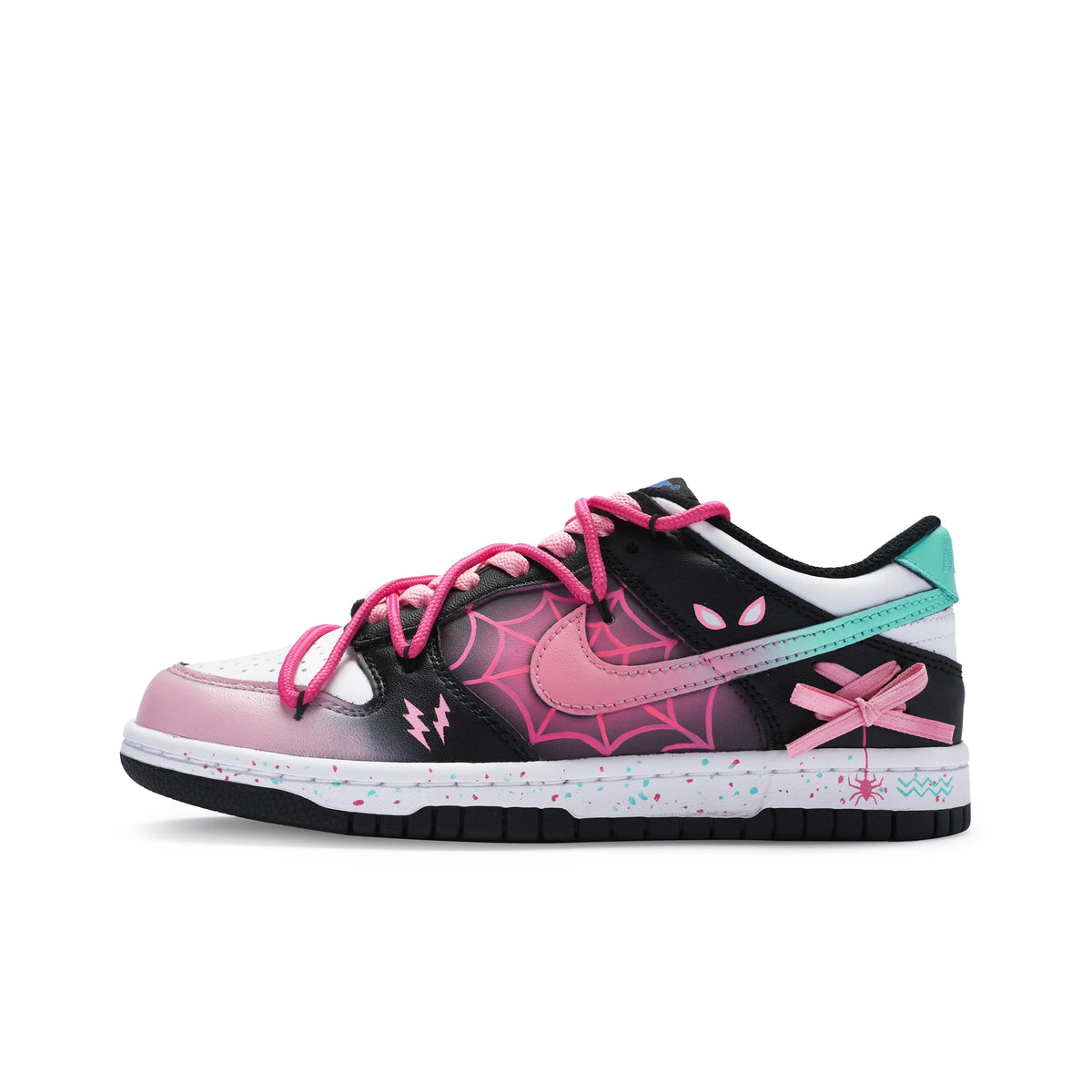 Custom Dopamine, Gwen Dunk – hand-painted custom sneakers | DiySneakers