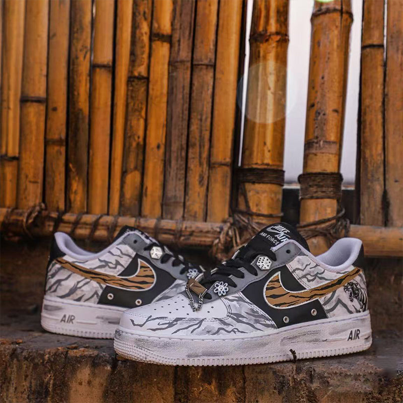 Tiger Stripes - Vibe Men's Custom