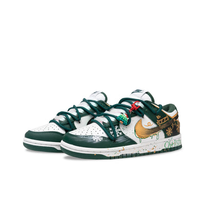 Custom Christmas Letter Dunk – custom sneakers view 2 | DiySneakers