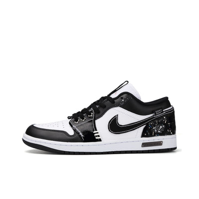 Custom Sparkling Starlight Jordan Air Jordan 1 – custom sneakers view 2 | DiySneakers