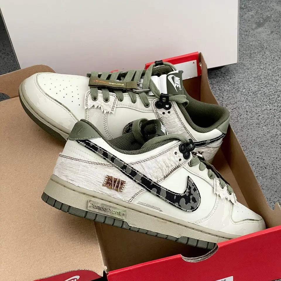 Forest Whisper - Men's Dunk Low Custom