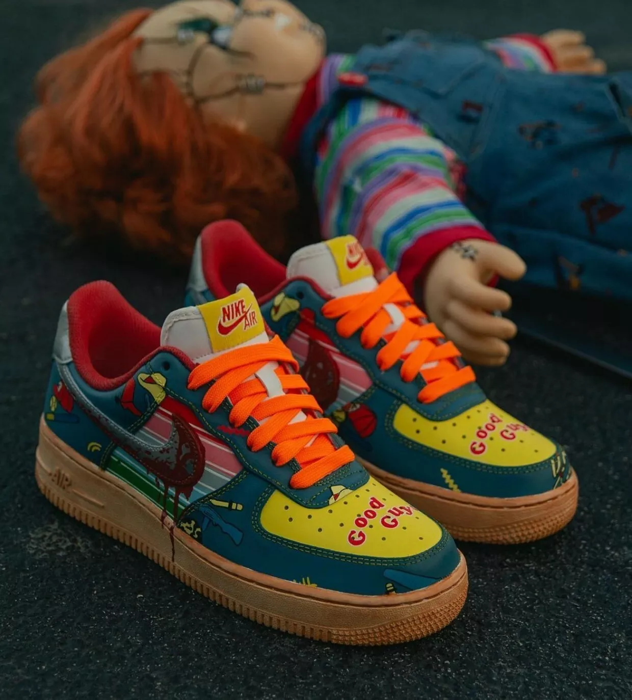 Customer Air Force 1-Chucky