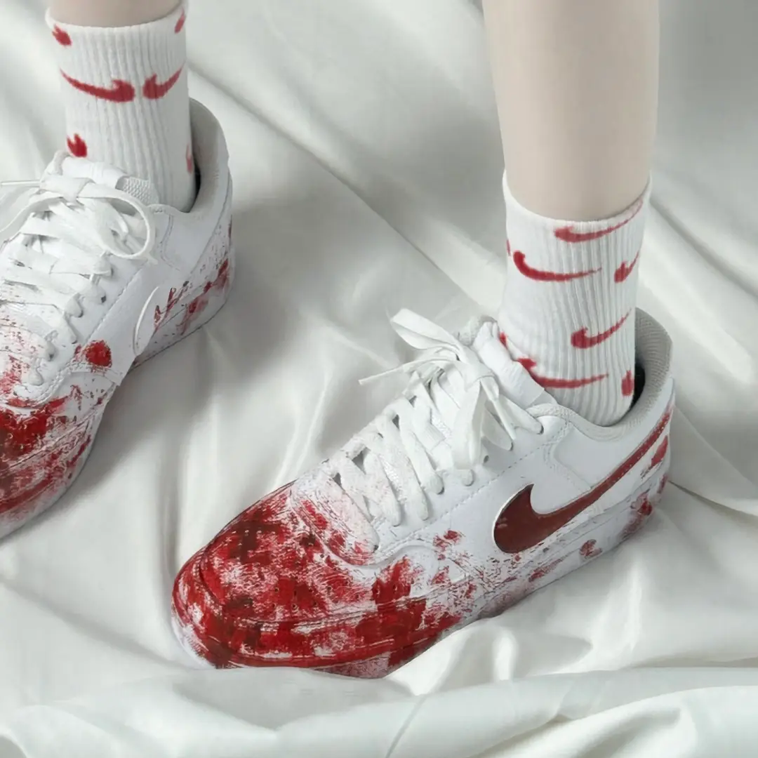 Scene Of The Crime - Ink splashes, Male and female, Unisex