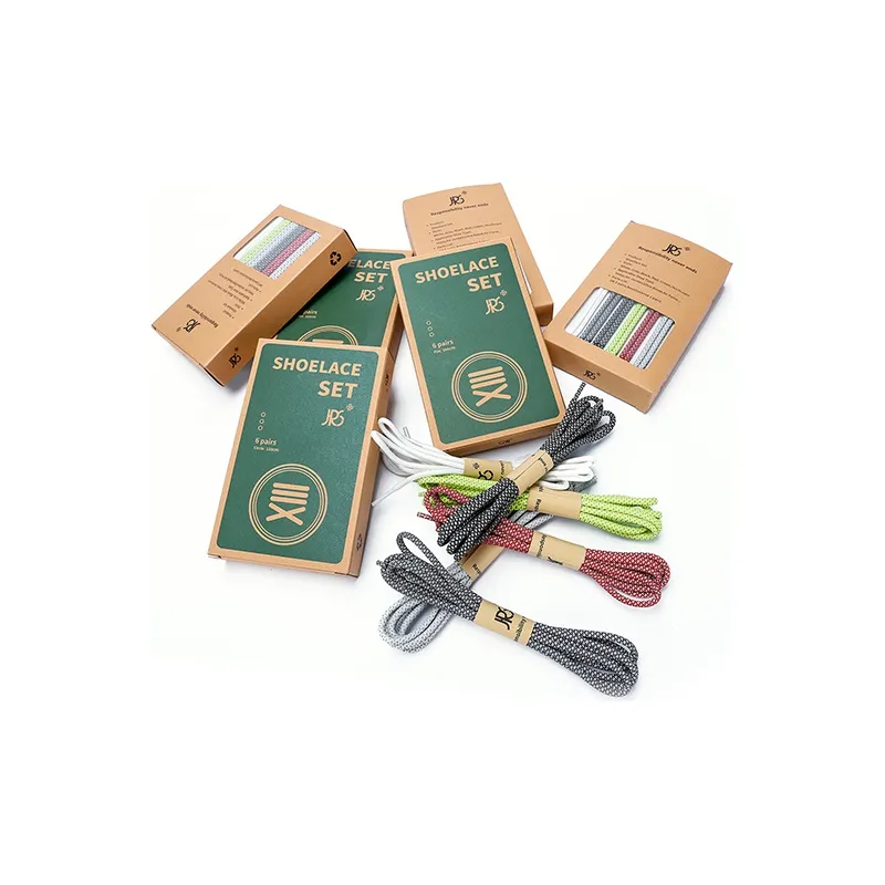 3M Luminous Reflective Set Shoelaces Unisex Couple's Style