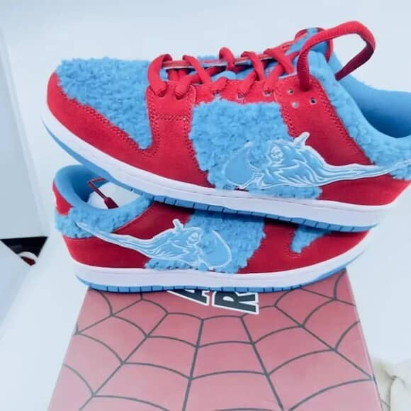 Custom Exclusive Christian Guerrero Nike Dunk SB