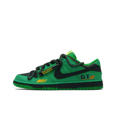 Custom Green Goblin Dunk Green/Black – custom sneakers view 2 | DiySneakers